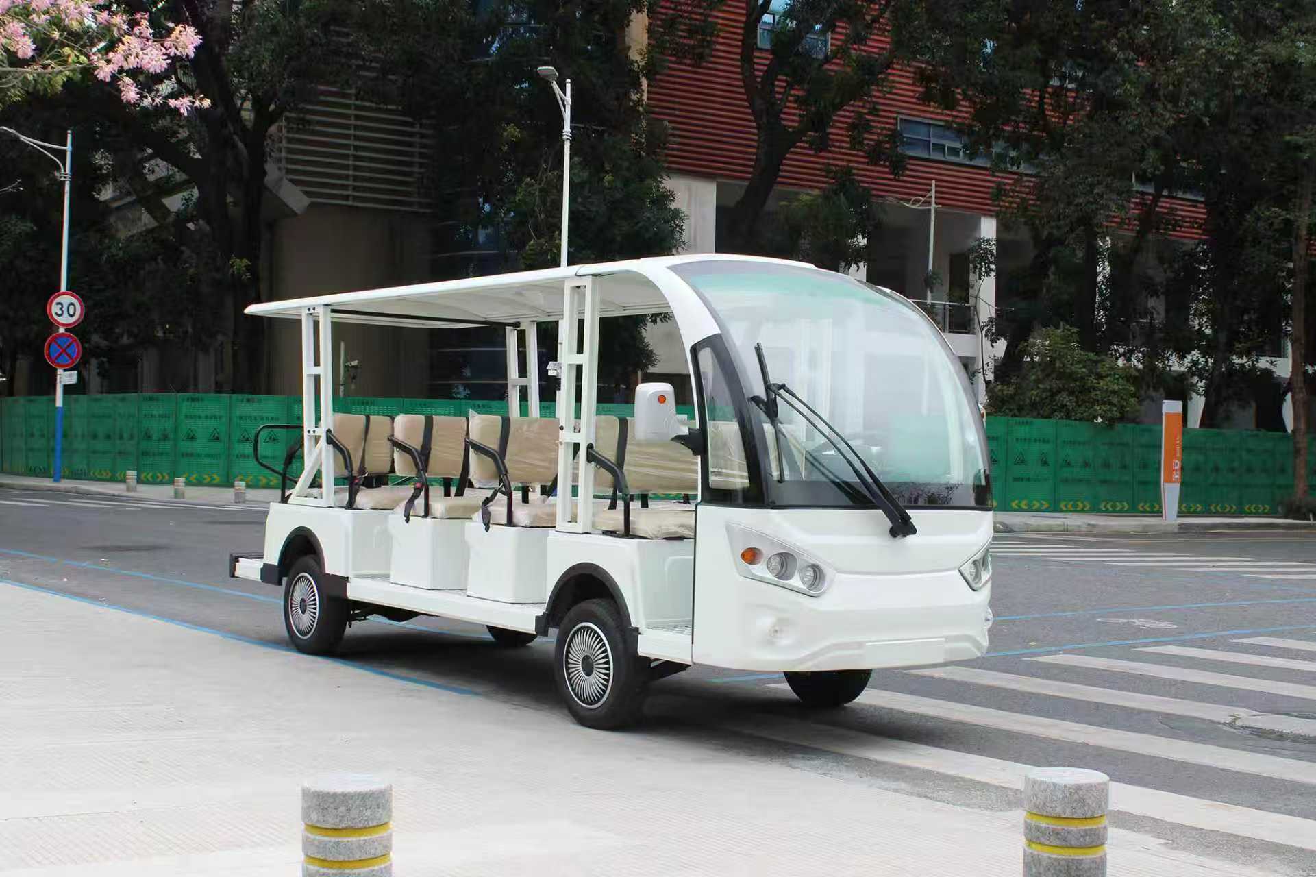 清远景区观光车